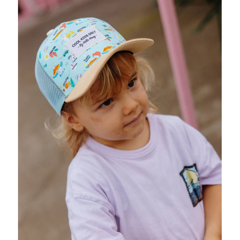 Casquette Enfant | New Zealand