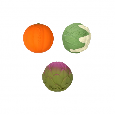 Balles sensorielles | Veggie Soup - Oli and Carol