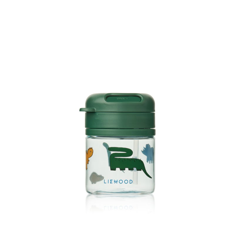 Tasse à paille Pavia | Dinosaures - Liewood