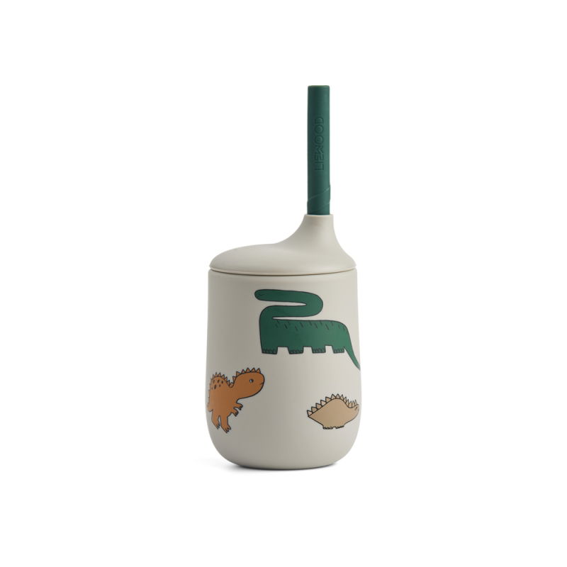 Gobelet paille | Dinosaures - Liewood