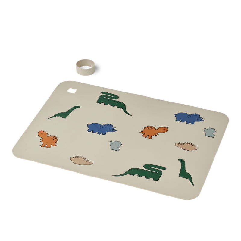 Set de table Jude | Dinosaures - Liewood
