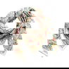 Foulard Grand format | Rhapsody Confetti - Bëllemme