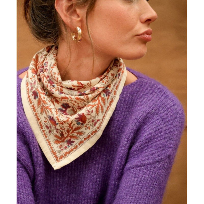 Foulard Petit format | Rhapsody Améthyste