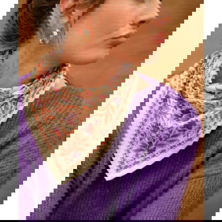 Foulard Petit format | Rhapsody Améthyste - Bëllemme