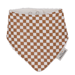 Bavoir bandana | Damier