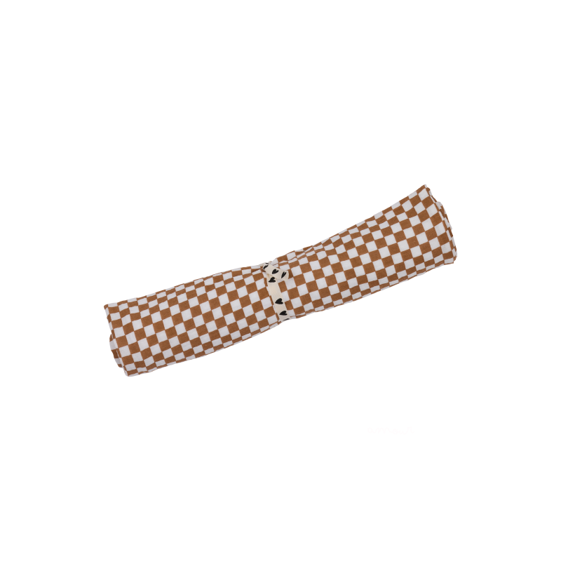 Lange - foulard 65 cm | Damier