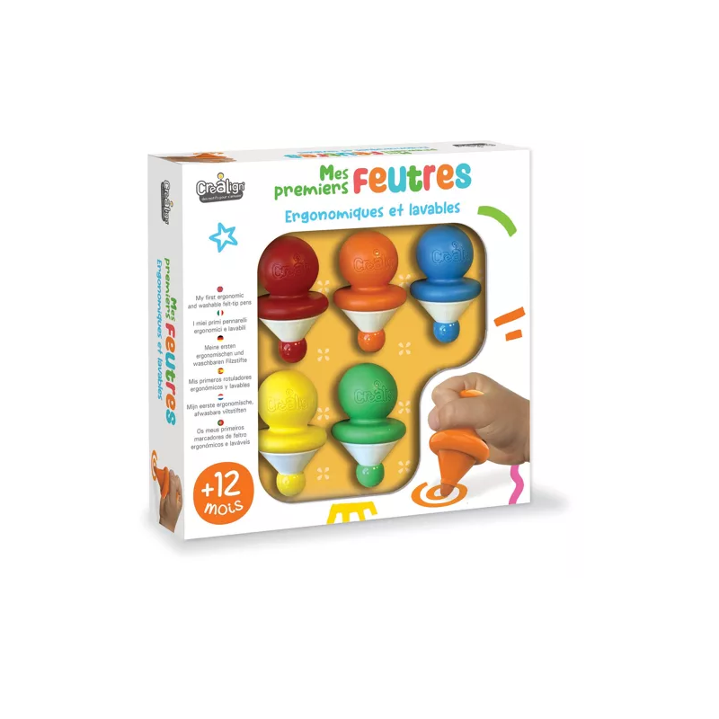 Mes premiers feutres | Par 6
