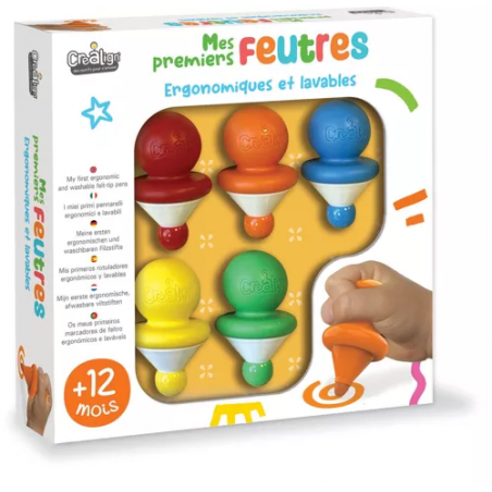 Mes premiers feutres | Par 6 Mes premiers feutres | Par 6