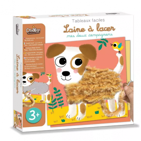 Laine à lacer "Mes Doux Compagnons" Laine à lacer "Mes Doux Compagnons"