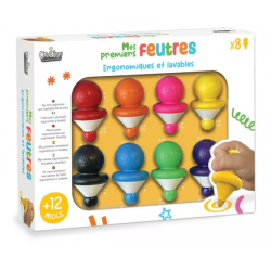 Mes premiers feutres | Par 8