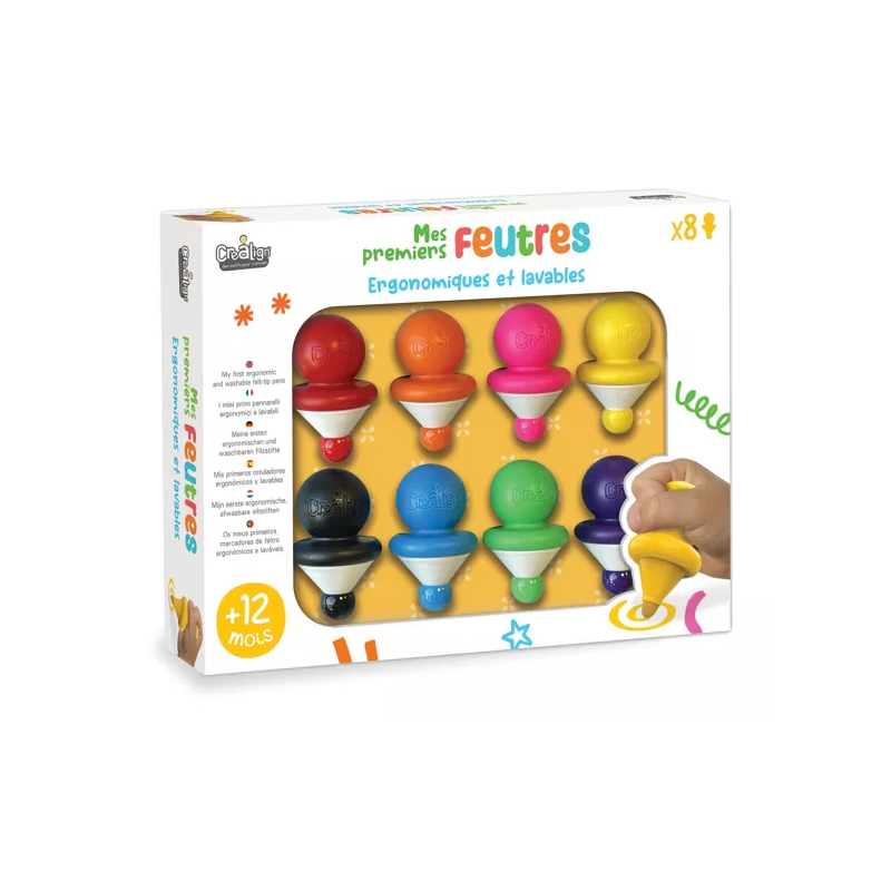 Mes premiers feutres | Par 8