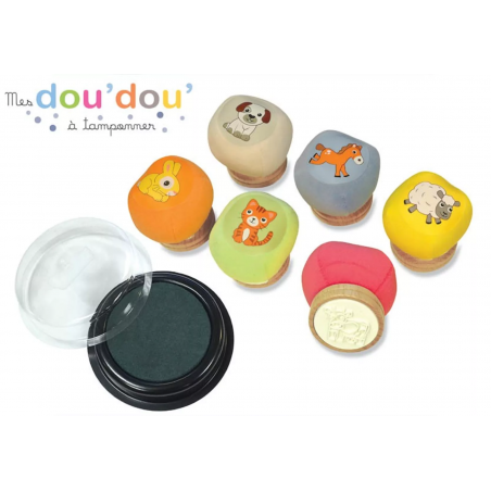 Tampons Dou'Dou' Animaux - Crealign Tampons Dou'Dou' Animaux - Crealign