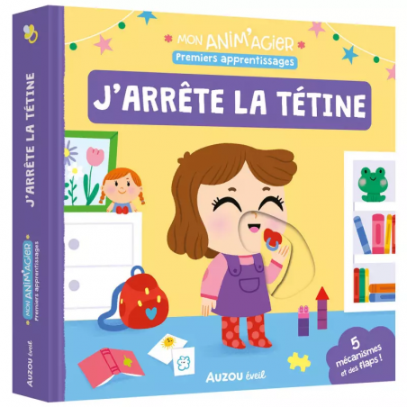 Mon Animagier | J'arrête la tétine - Auzou Mon Animagier | J'arrête la tétine - Auzou