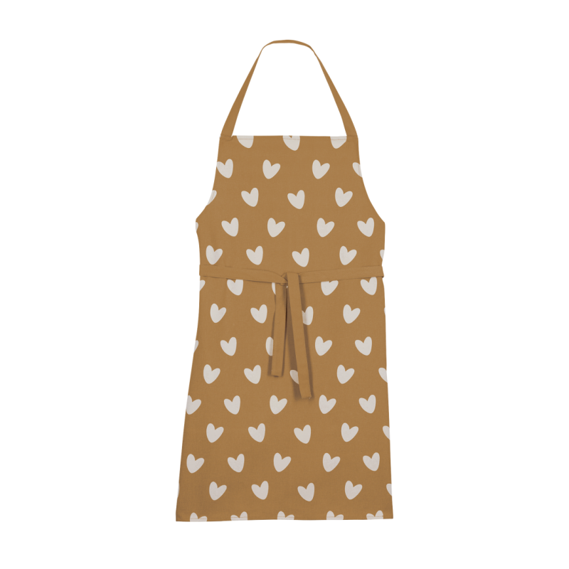 Tablier de cuisine enfant | Caramel