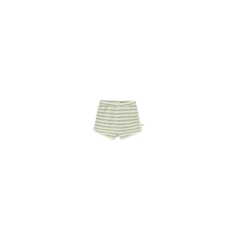 Short bébé rayures | Vert
