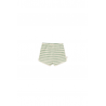 Short bébé rayures | Vert - Cozmo