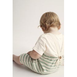 Salopette bébé | Vert