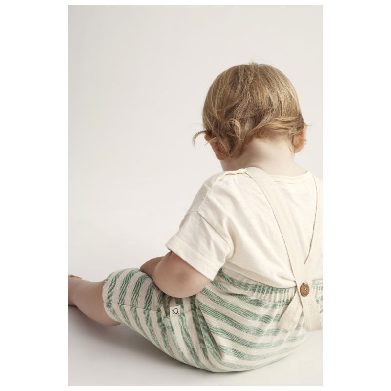Salopette bébé | Vert