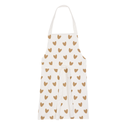 Tablier de cuisine enfant | Ecru