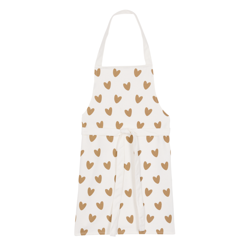 Tablier de cuisine enfant | Ecru