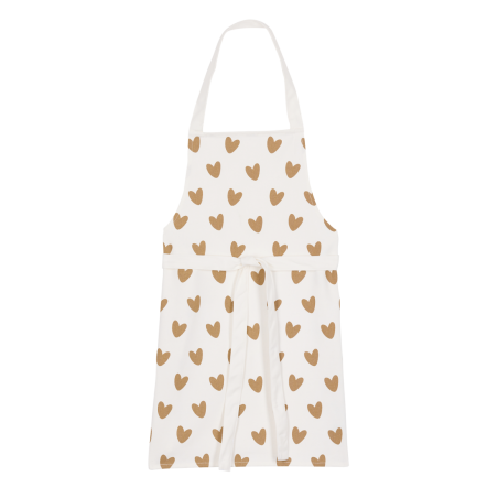 Tablier de cuisine enfant | Ecru - Atelier wagram Tablier de cuisine enfant | Ecru - Atelier wagram