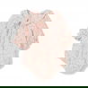 Barboteuse fleurie | Corail - Cozmo