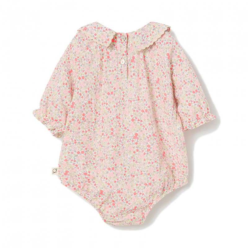 Barboteuse fleurie | Corail