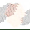 Barboteuse fleurie | Corail - Cozmo