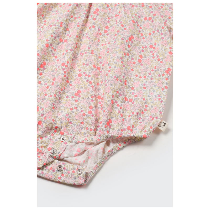 Barboteuse fleurie | Corail