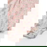 Barboteuse fleurie | Corail - Cozmo
