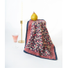 Foulard Grand format | Forest Marine - Bindi Atelier
