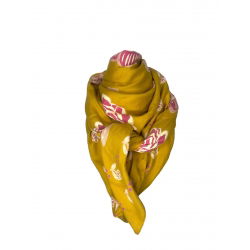 Foulard Grand format | Mindi Cassonade