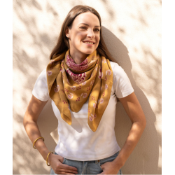 Foulard Grand format | Mindi Cassonade