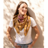 Foulard Grand format | Mindi Cassonade - Bindi Atelier