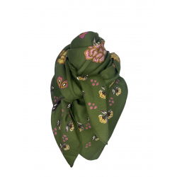 Foulard Grand format | Mindi Khaki