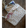 Pochette d'ordinateur 13' | Bengal Lana - Bindi Atelier