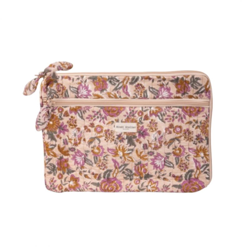 Pochette d'ordinateur 13' | Goa Sorbet - Bindi Atelier