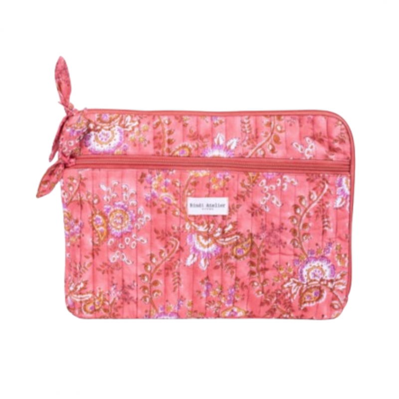 Pochette d'ordinateur 13' | Capri Goji - Bindi Atelier