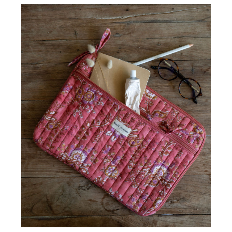 Pochette d'ordinateur 13' | Capri Goji