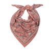 Foulard Grand format | Capri pêche - Bindi Atelier