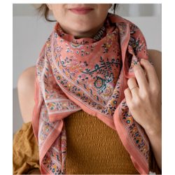 Foulard Grand format | Capri pêche
