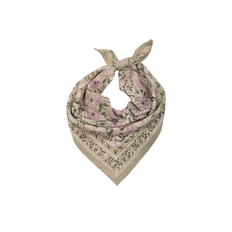 Foulard Grand format | Salvador Sauge - Bindi Atelier