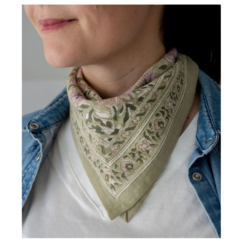 Foulard Grand format | Salvador Sauge