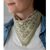 Foulard Grand format | Salvador Sauge - Bindi Atelier