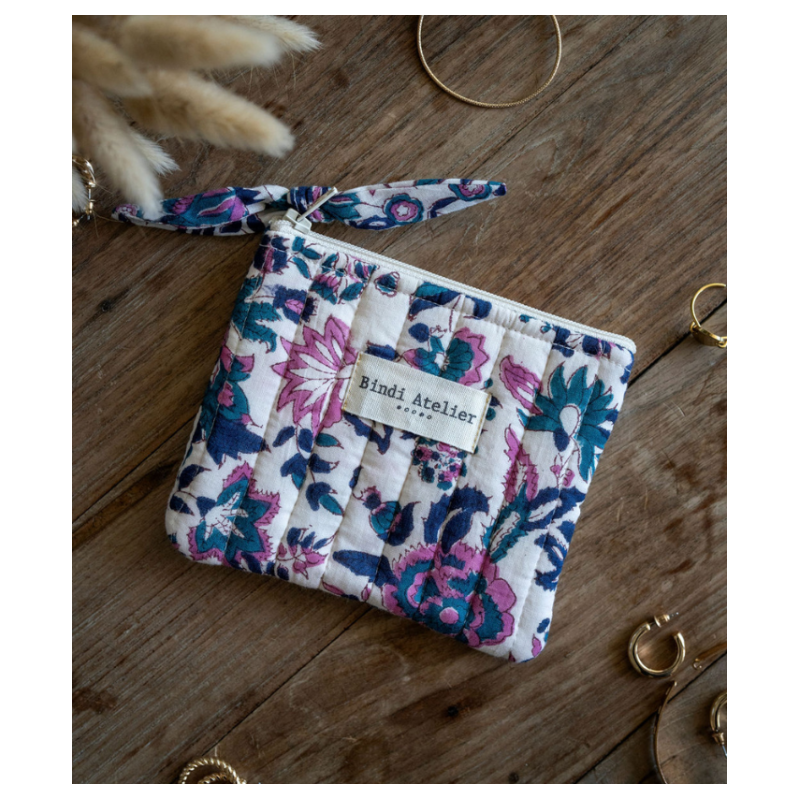 Porte monnaie | Goa Myrtille