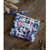 Porte monnaie | Goa Myrtille - Bindi Atelier