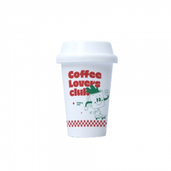 Vase Cupe of coffee