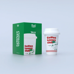Vase Cupe of coffee