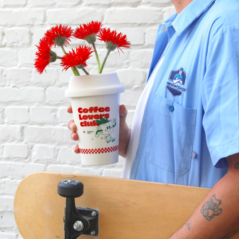 Vase | Cupe of coffee