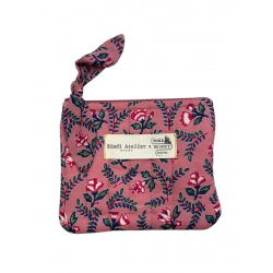 Porte monnaie | Flora Framboise